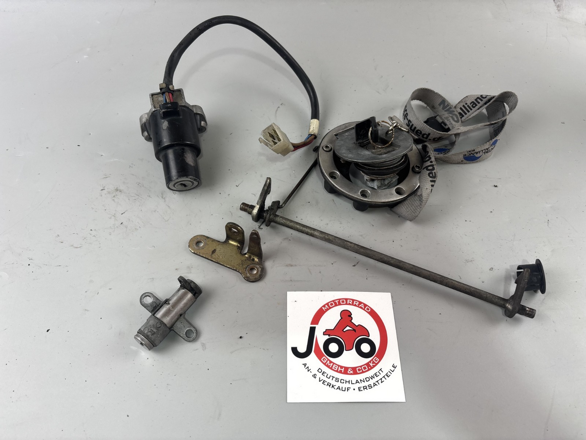 Yamaha TDM 850 3VD Schlosssatz Zündschloss Tankschloss Sitzbank Key Lock