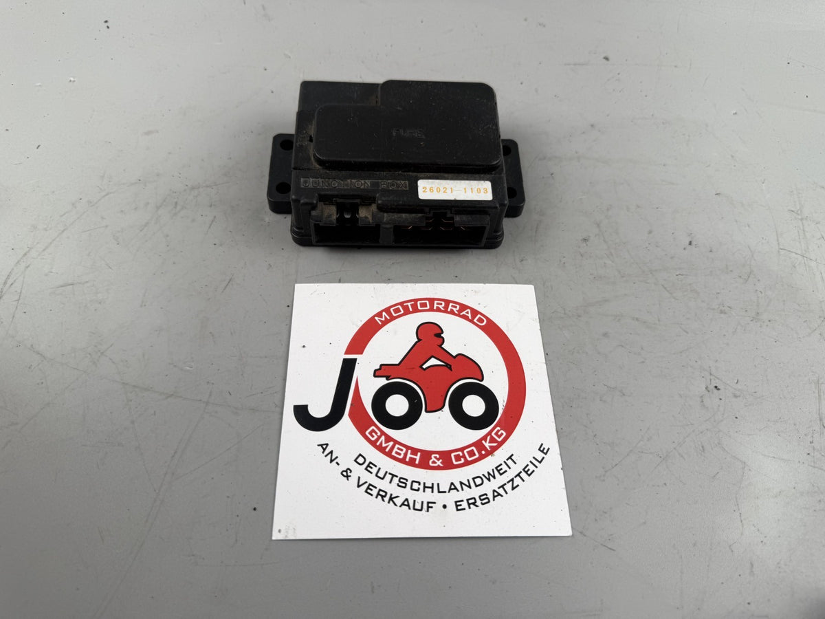 Kawasaki ZR 7 ZR750F Sicherungskasten Fusebox Electric