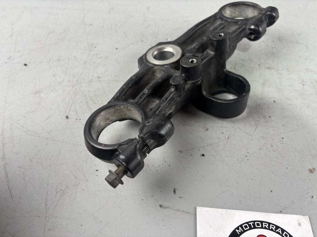 Yamaha FJ1200 3CW 3YA Gabelbrücke oben Bridge Halterung Holder Lenker