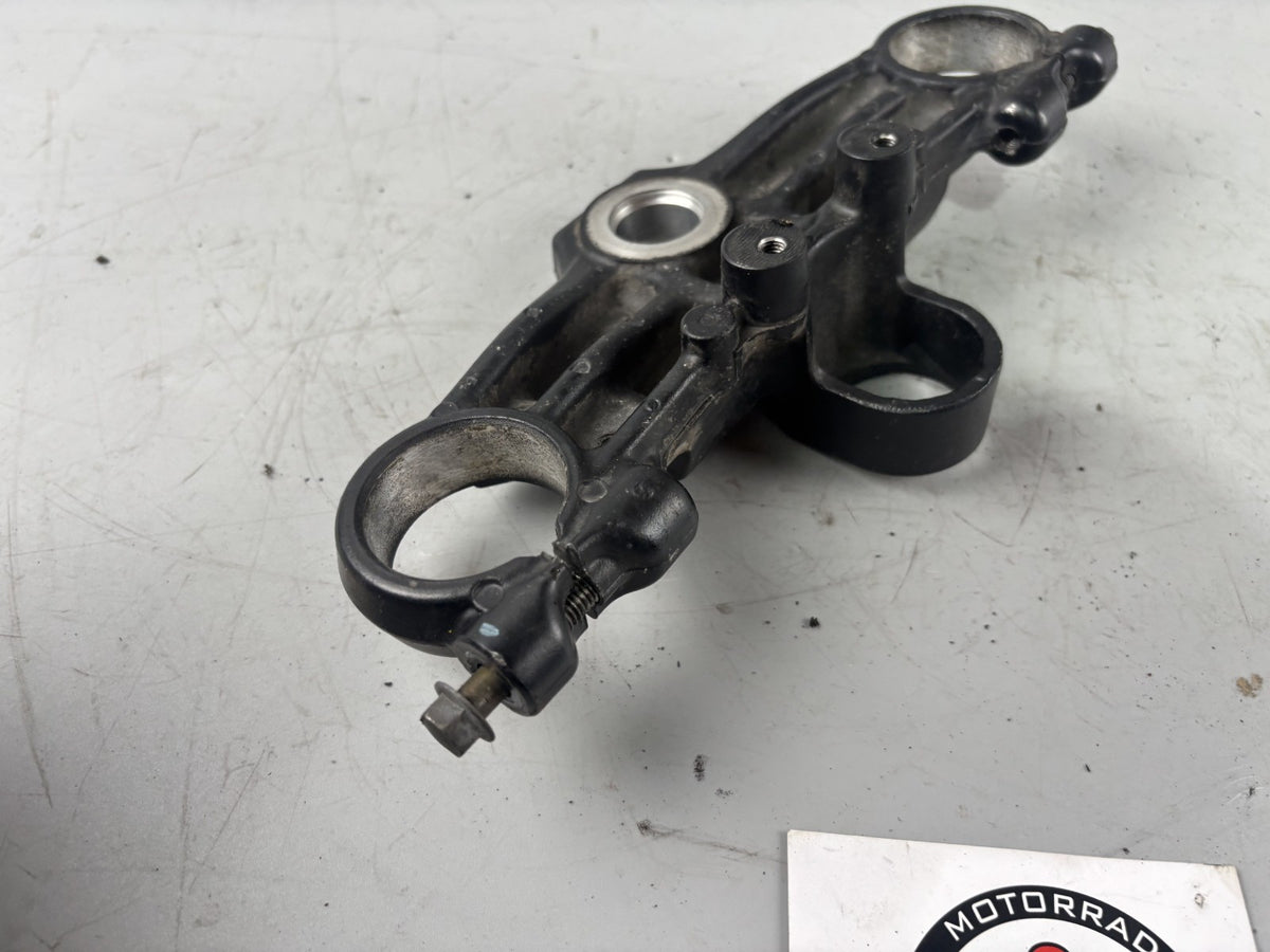 Yamaha FJ1200 3CW 3YA Gabelbrücke oben Bridge Halterung Holder Lenker