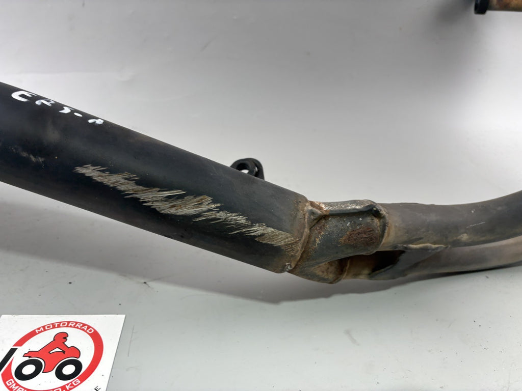 Kawasaki ER 5 EX500A Auspuffanlage Auspuff Exhaust Schalldämpfer Krümmer