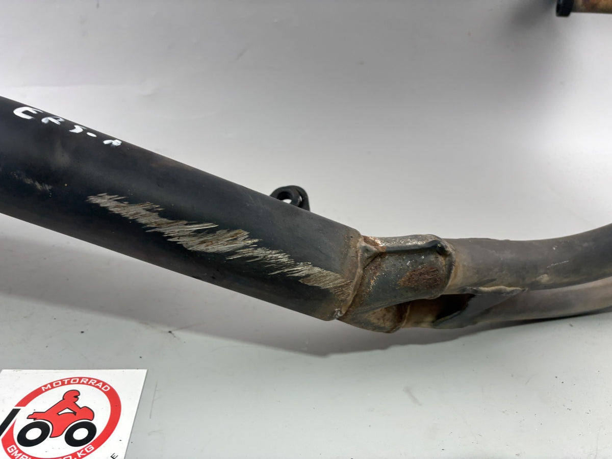 Kawasaki ER 5 EX500A Auspuffanlage Auspuff Exhaust Schalldämpfer Krümmer