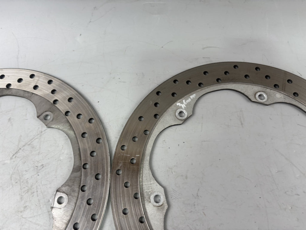 Yamaha XJ 900 Diversion 4KM Bremsscheiben Bremsscheibe Brake Disc 3,6mm