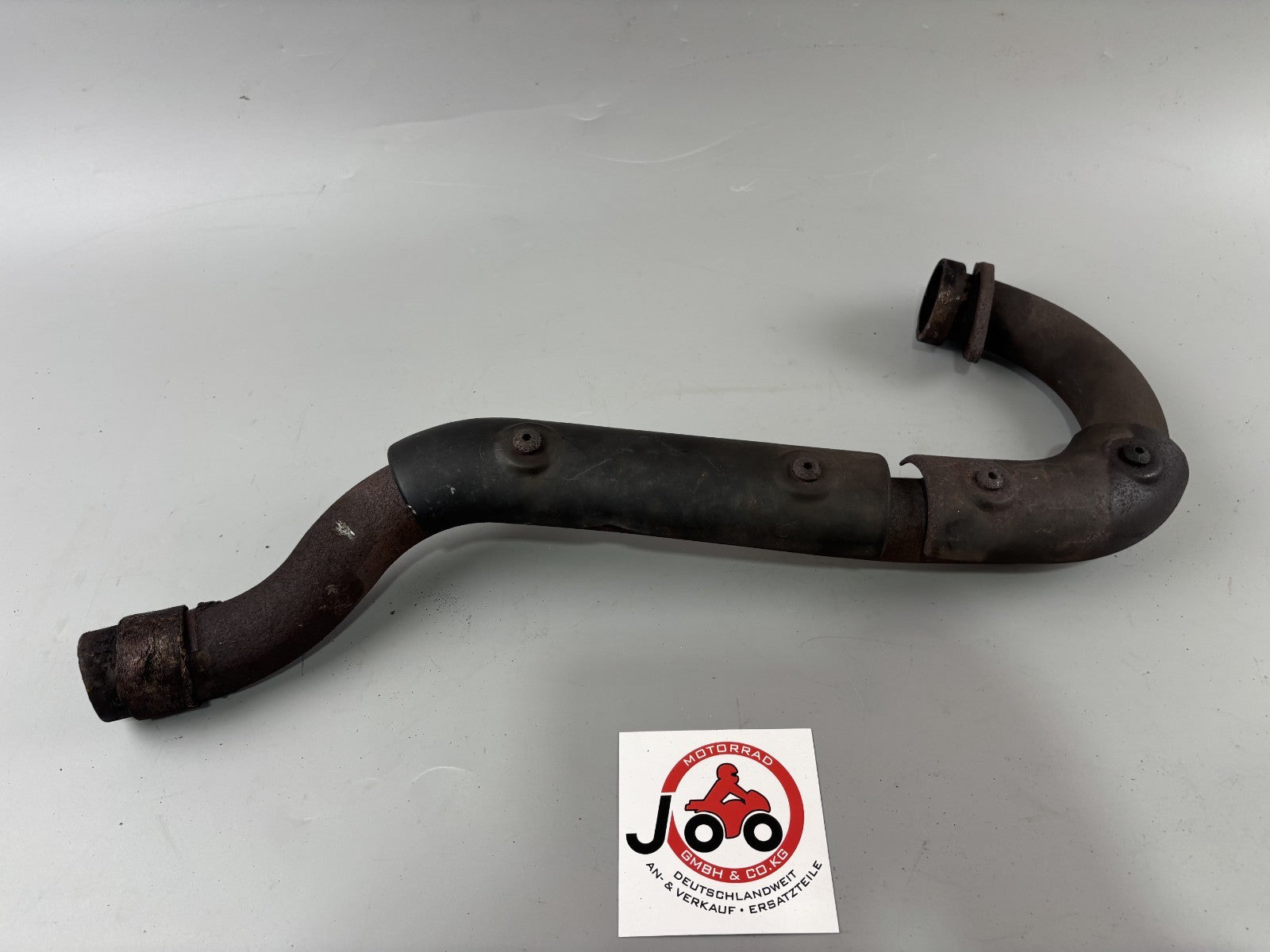 Suzuki DR 800 S DR BIG SR43 A/B Krümmer Manifold Downpipe