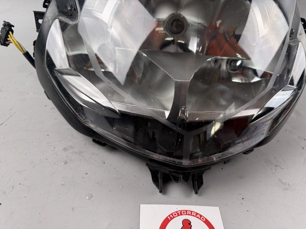 BMW K 1200 S K40 Scheinwerfer Headlight Licht Lampe Maske Kanzel