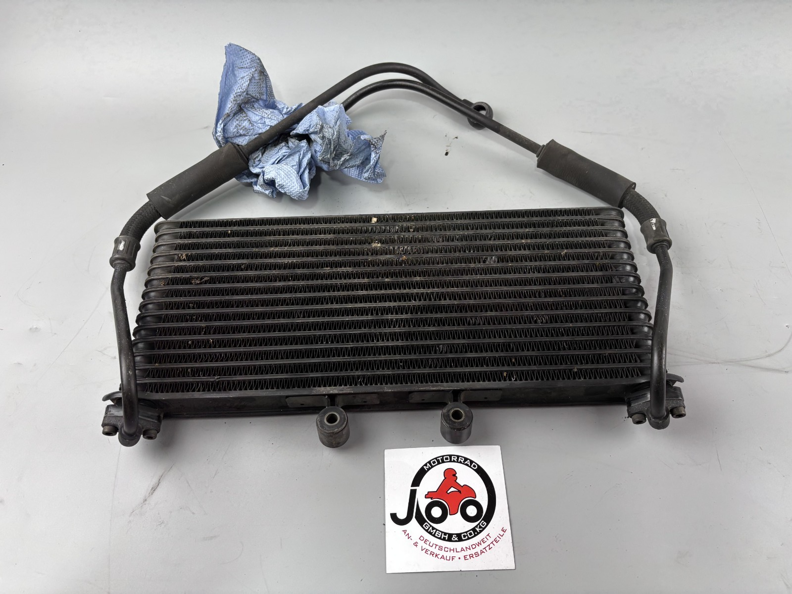 Suzuki GSX 750 F AK11 Ölkühler Oelcooler Liquid Kühlung Motor Engine