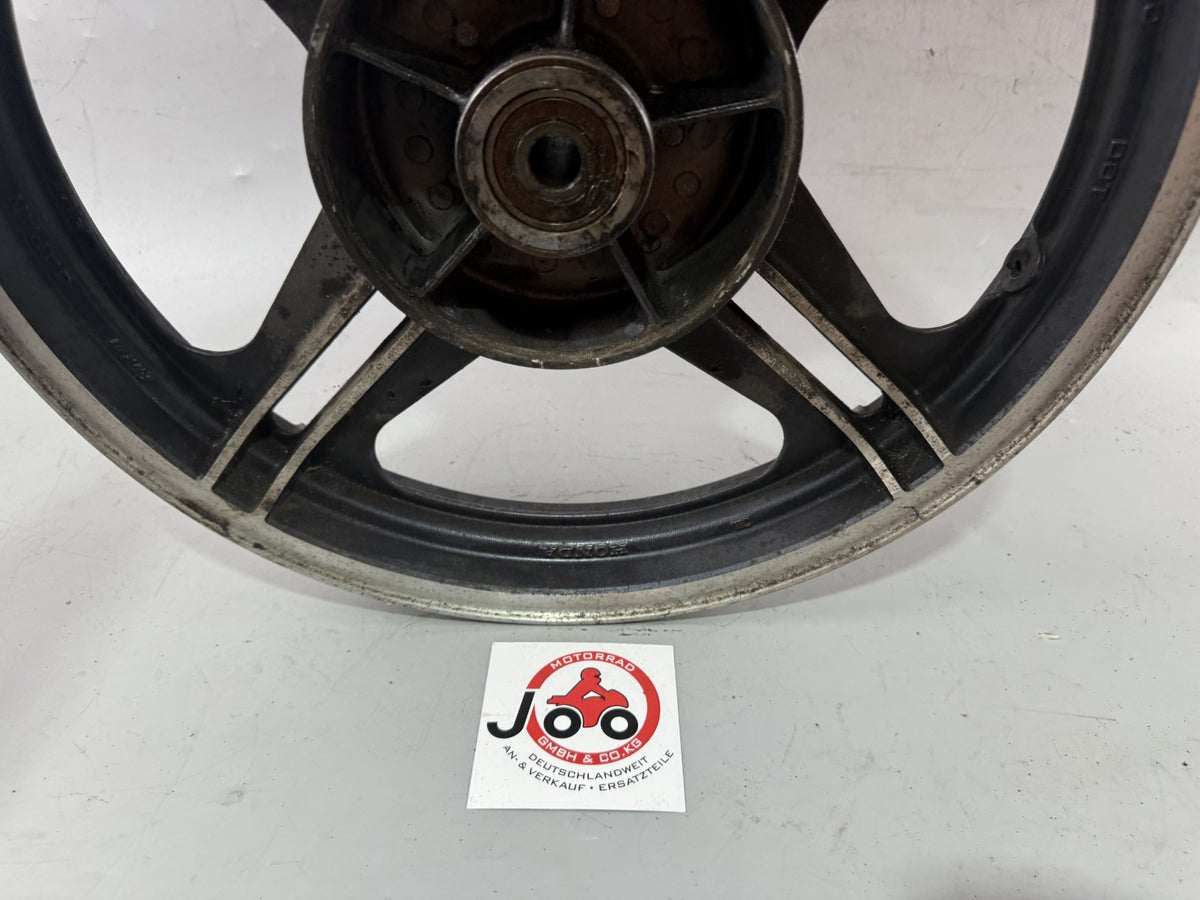 Honda CB 450 S PC 17 Hinterradfelge Wheel Felge hinten back Rad RIM