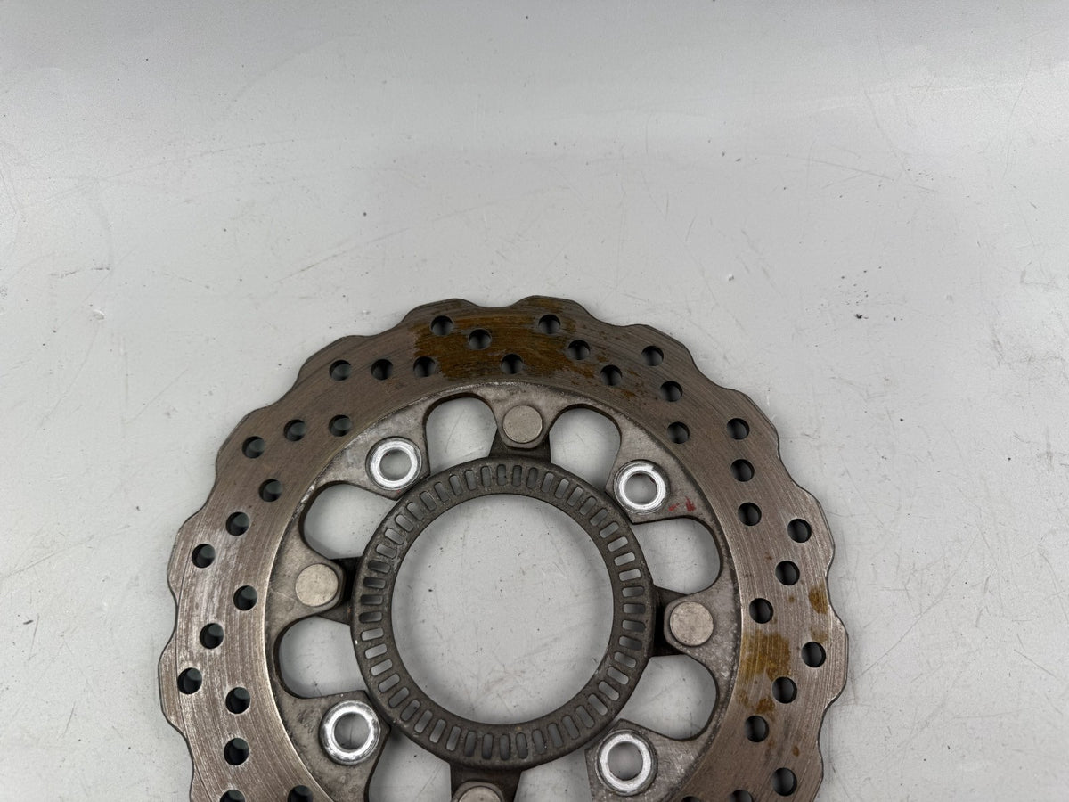 Kawasaki ER 6 N ER650A Bremsscheiben Bremsscheibe Brake Disc hinten back 4,35mm