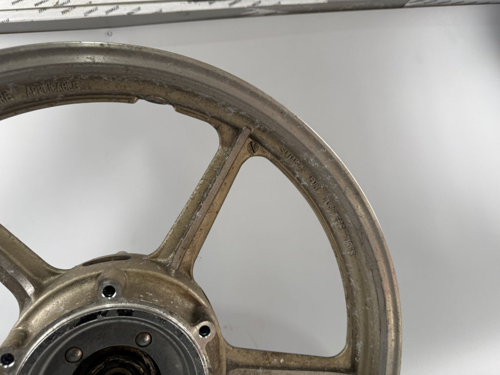 Yamaha XV1100 Virago 3LP Vorderradfelge Wheel Felge vorne front Rad RIM