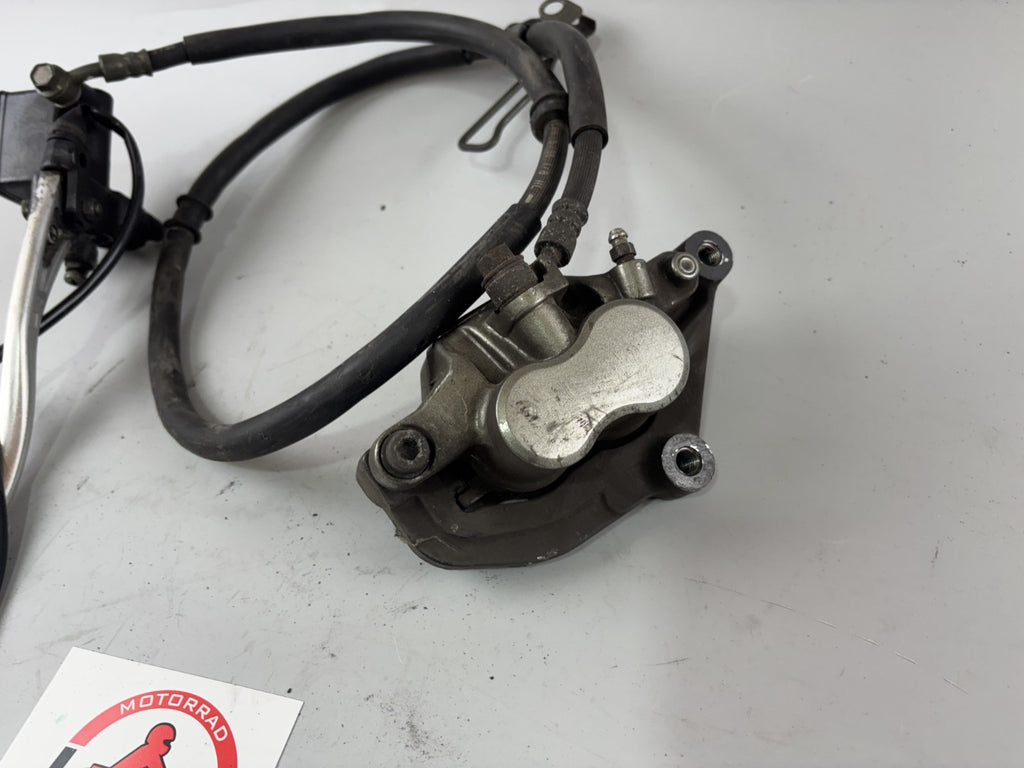 Yamaha Majesty 250 Bremse Bremsanlage Sattel Pumpe Leitung vorne front