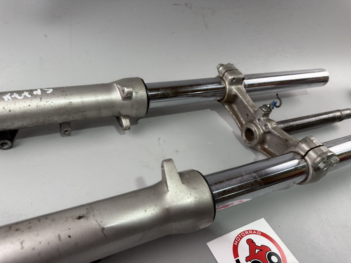 Suzuki GSF600 GN77B Bandit Gabel Standrohr Tauchrohr Fork Absorber Federung Shok
