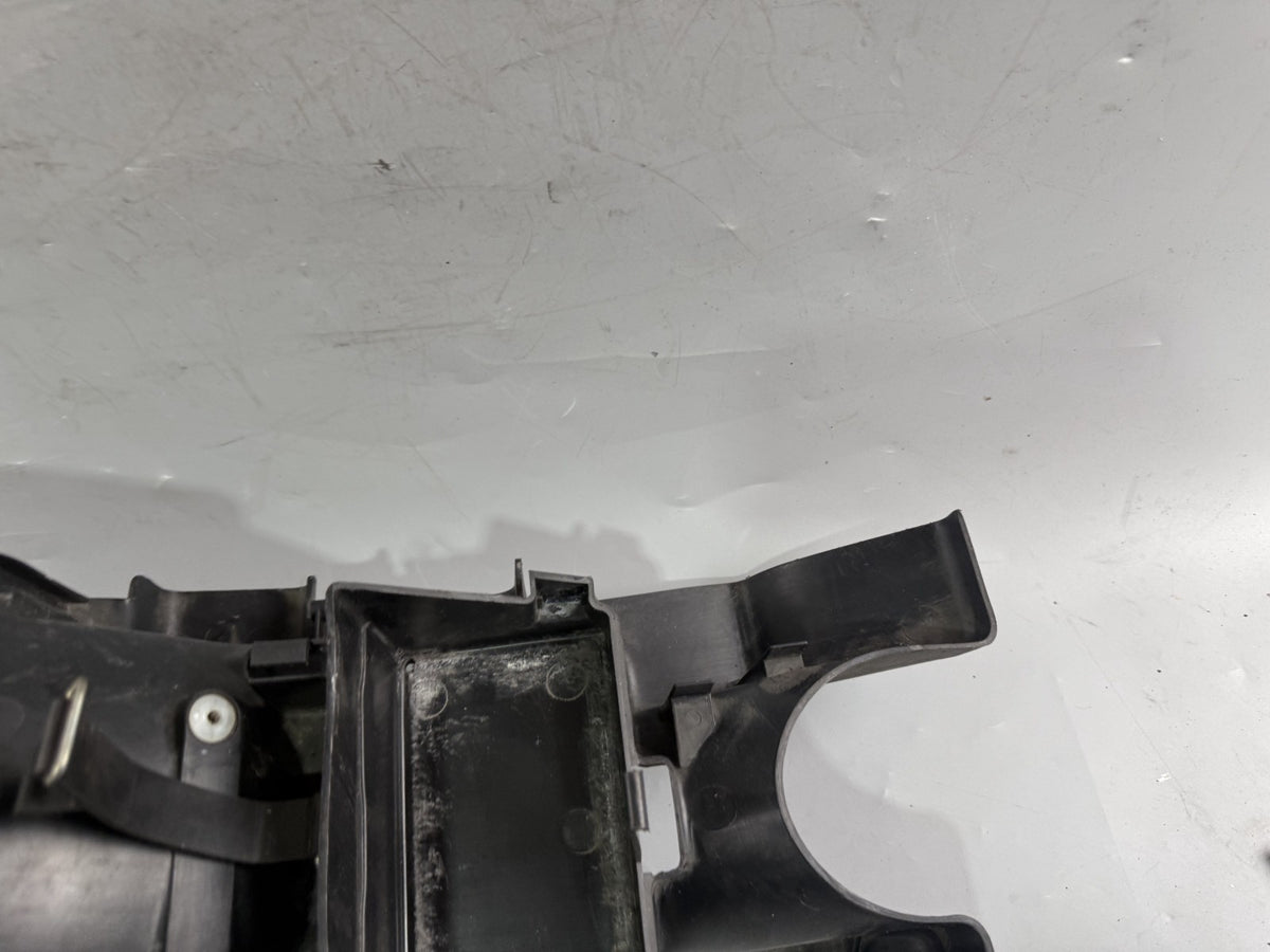Yamaha XJ 600 Diversion 4BR Heckuntersicht unter Verkleidung Radlauf Fender