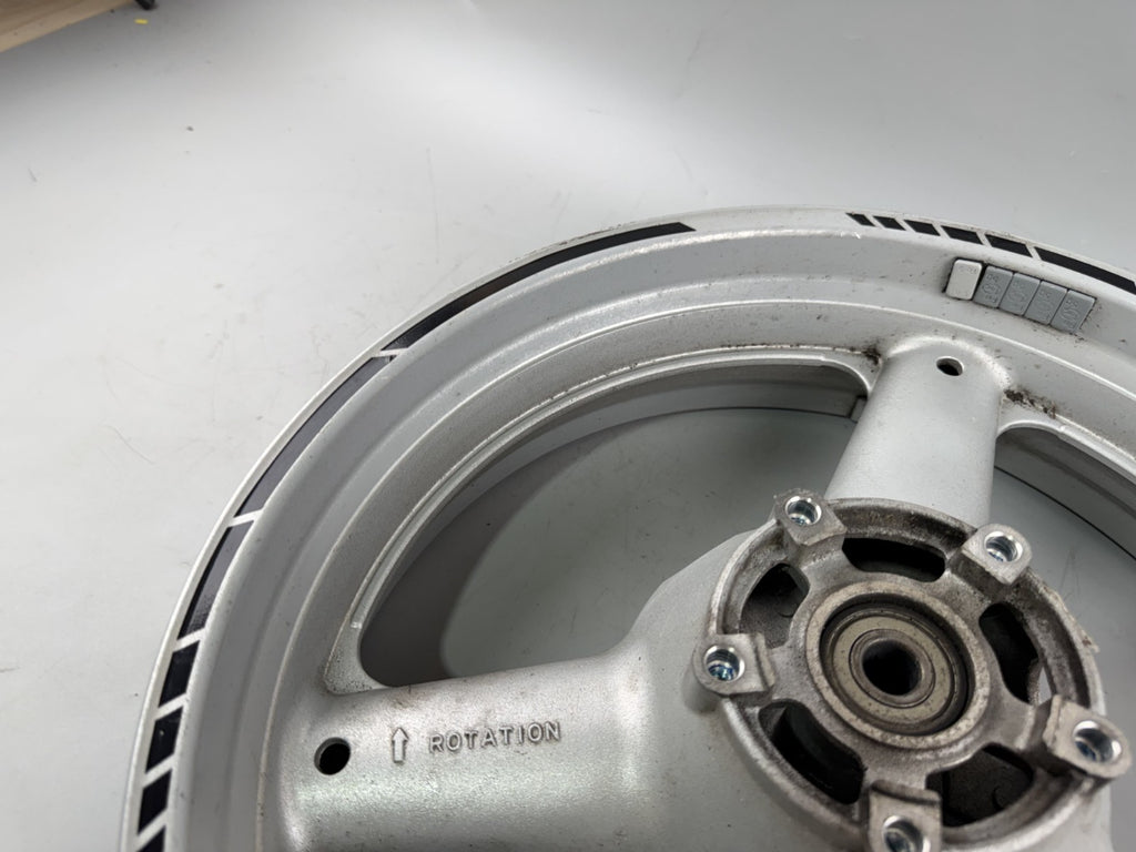 Suzuki SV650 S AV Hinterradfelge Rim back hinten Rad
