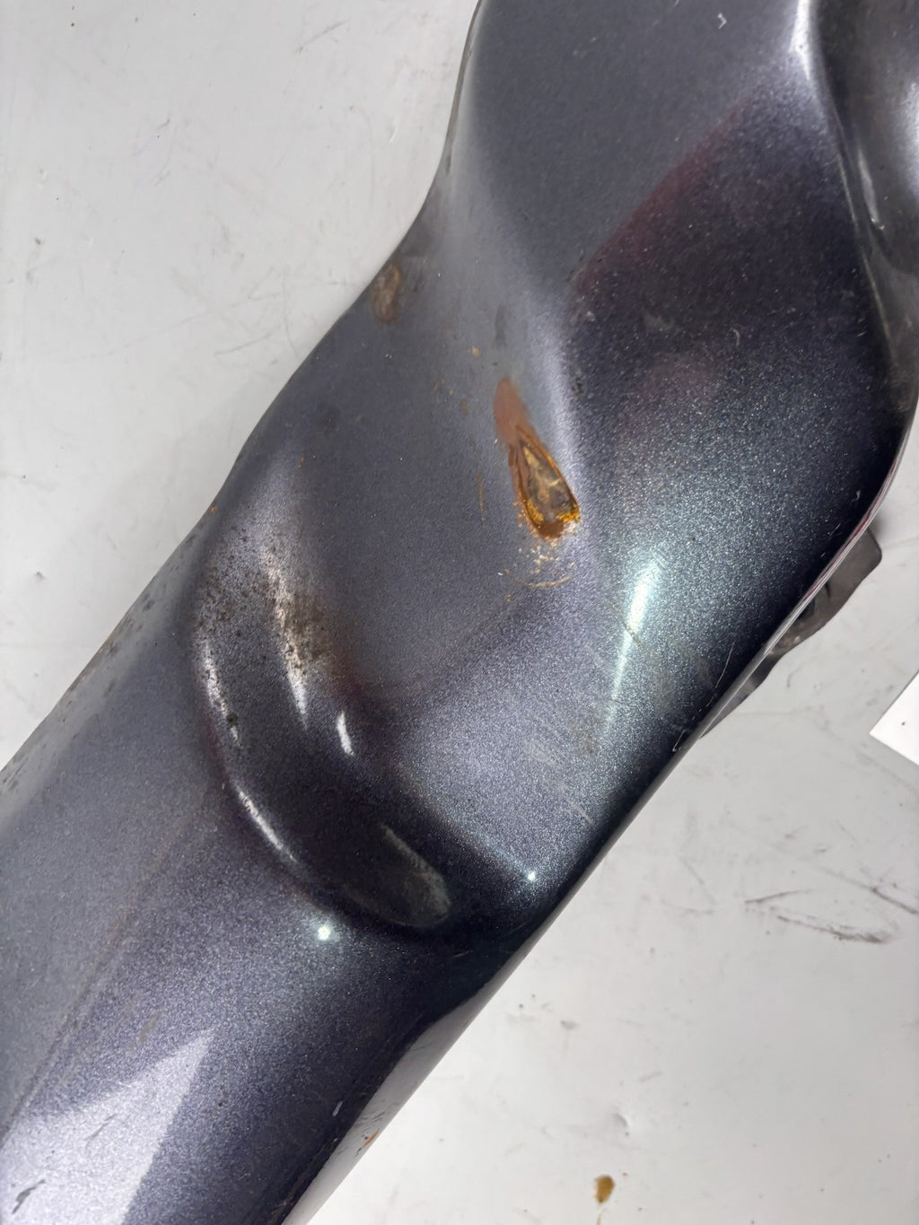 Honda CBR 1000F SC24 Auspuffblende Exhaust Blende Abdeckung Cover