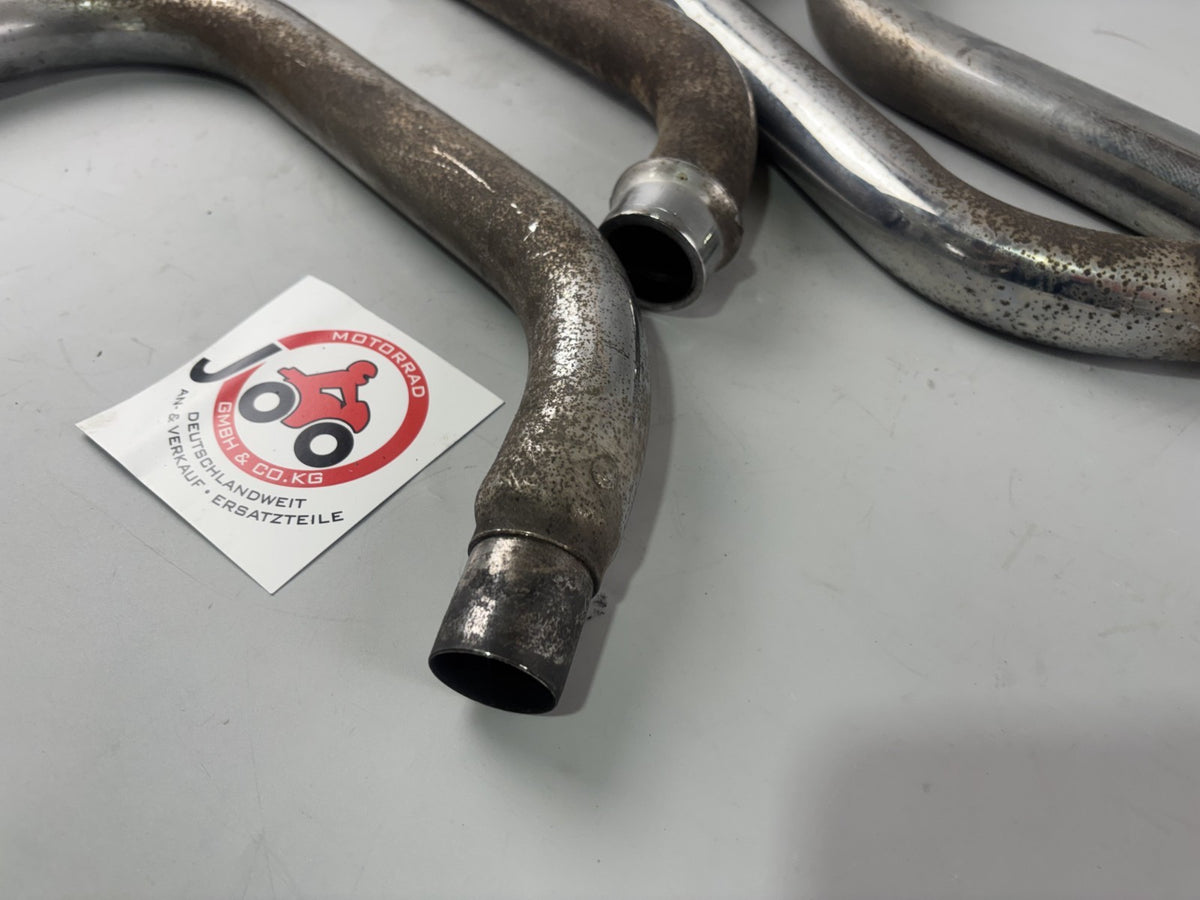 Yamaha XJ 900 Diversion 4KM Krümmer 1-4 Downpipe Auspuff Exhaust