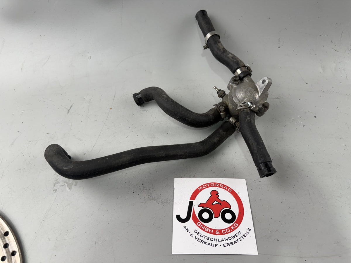 Honda XL600 R Transalp PD 06 Thermostatgehäuse Thermostat Gehäuse Kühler Cooler