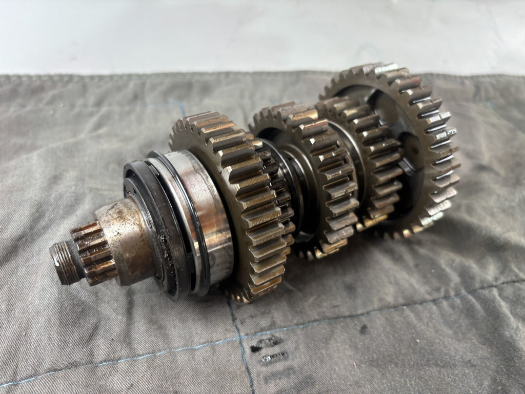 Yamaha TDM 850 3VD Getriebe Getriebewelle Gearbox
