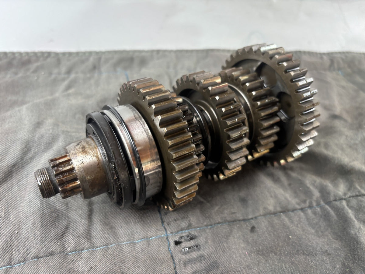 Yamaha TDM 850 3VD Getriebe Getriebewelle Gearbox