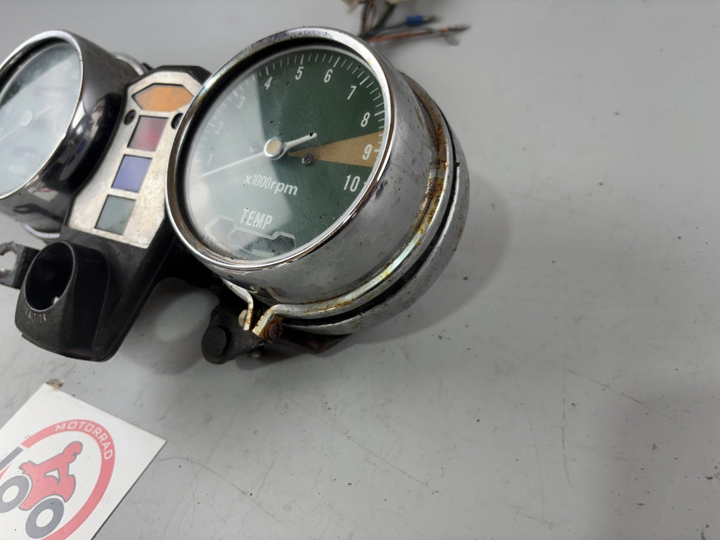 Honda GL1 GL1000 Goldwing Tacho Speedometer Cockpit Instrumente DZM Drehzahl