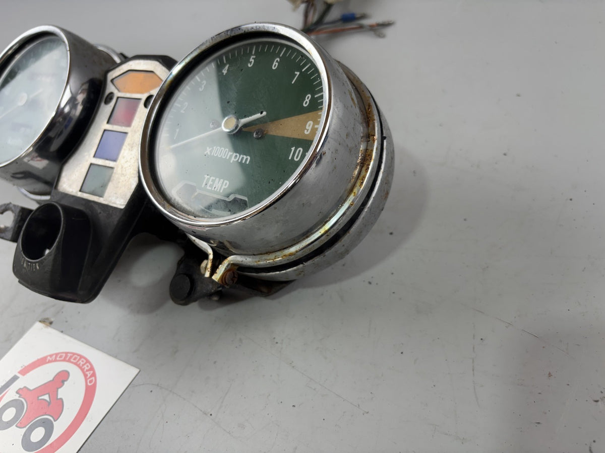 Honda GL1 GL1000 Goldwing Tacho Speedometer Cockpit Instrumente DZM Drehzahl