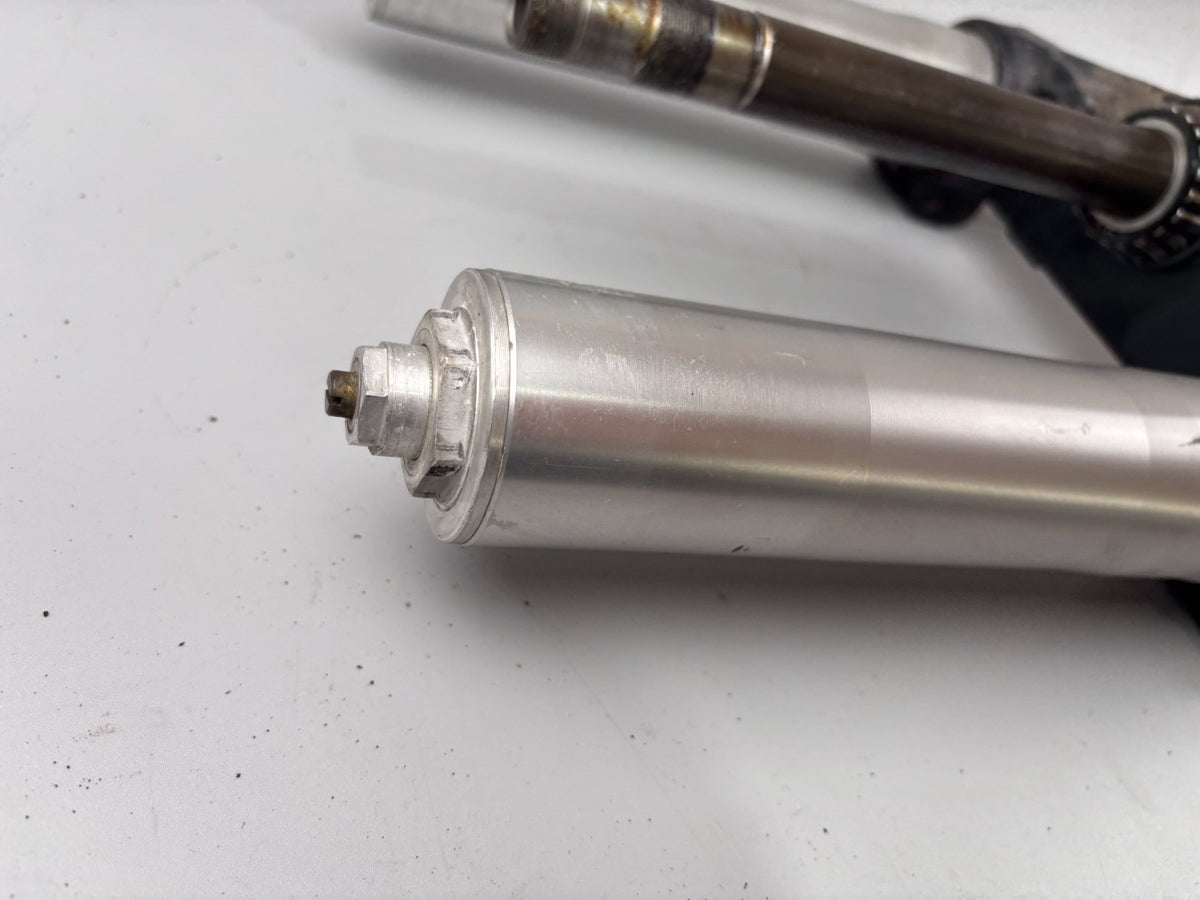 Suzuki GSX-R 1100 W GU75C Gabel Standrohr Tauchrohr Fork Absorber Federung
