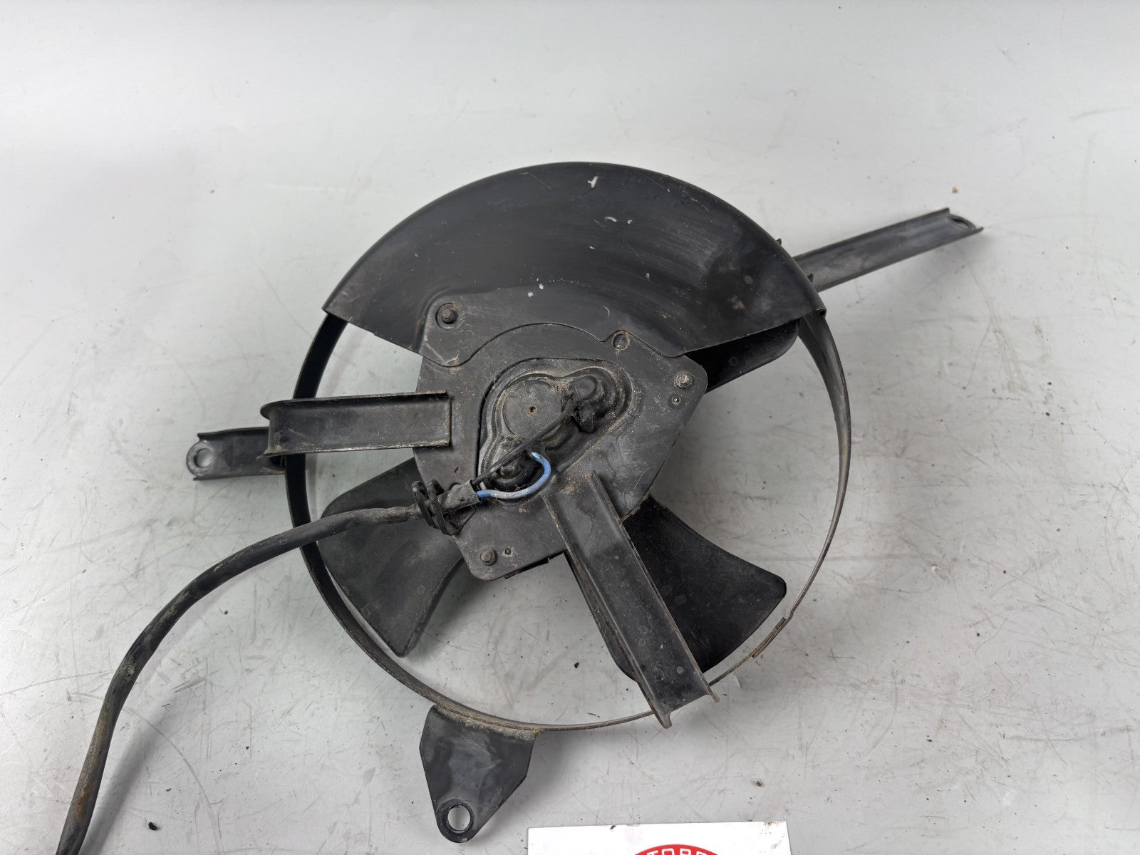 Suzuki RF 600 R GN76A Ventilator Kühler Kühlung Cooler