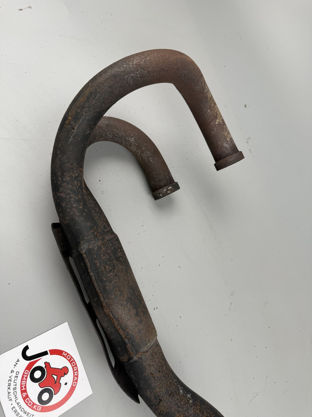 Honda XL600R PD03 Krümmer Exhaust Downpipe Pipeline Motor Engine