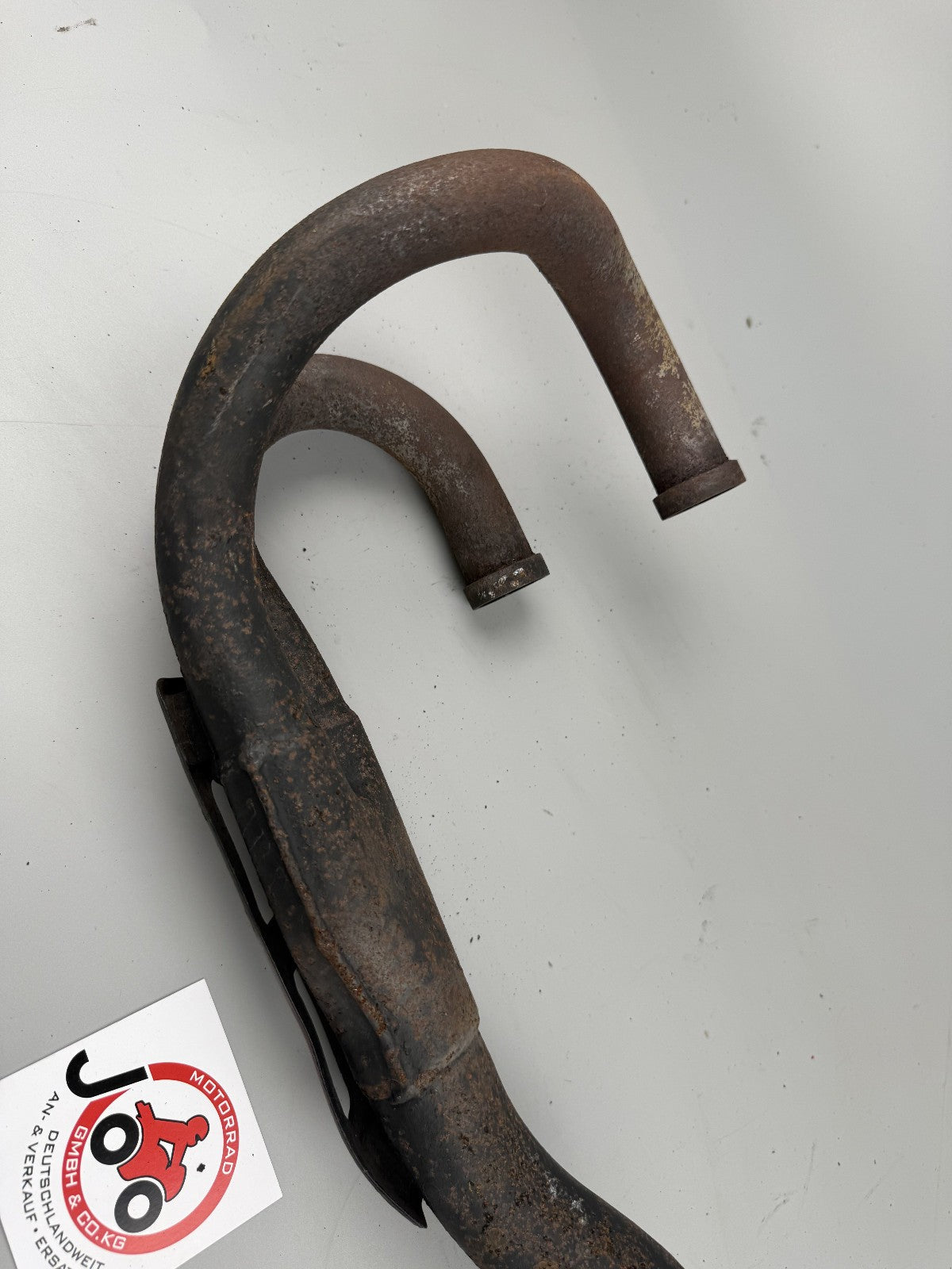 Honda XL600R PD03 Krümmer Exhaust Downpipe Pipeline Motor Engine
