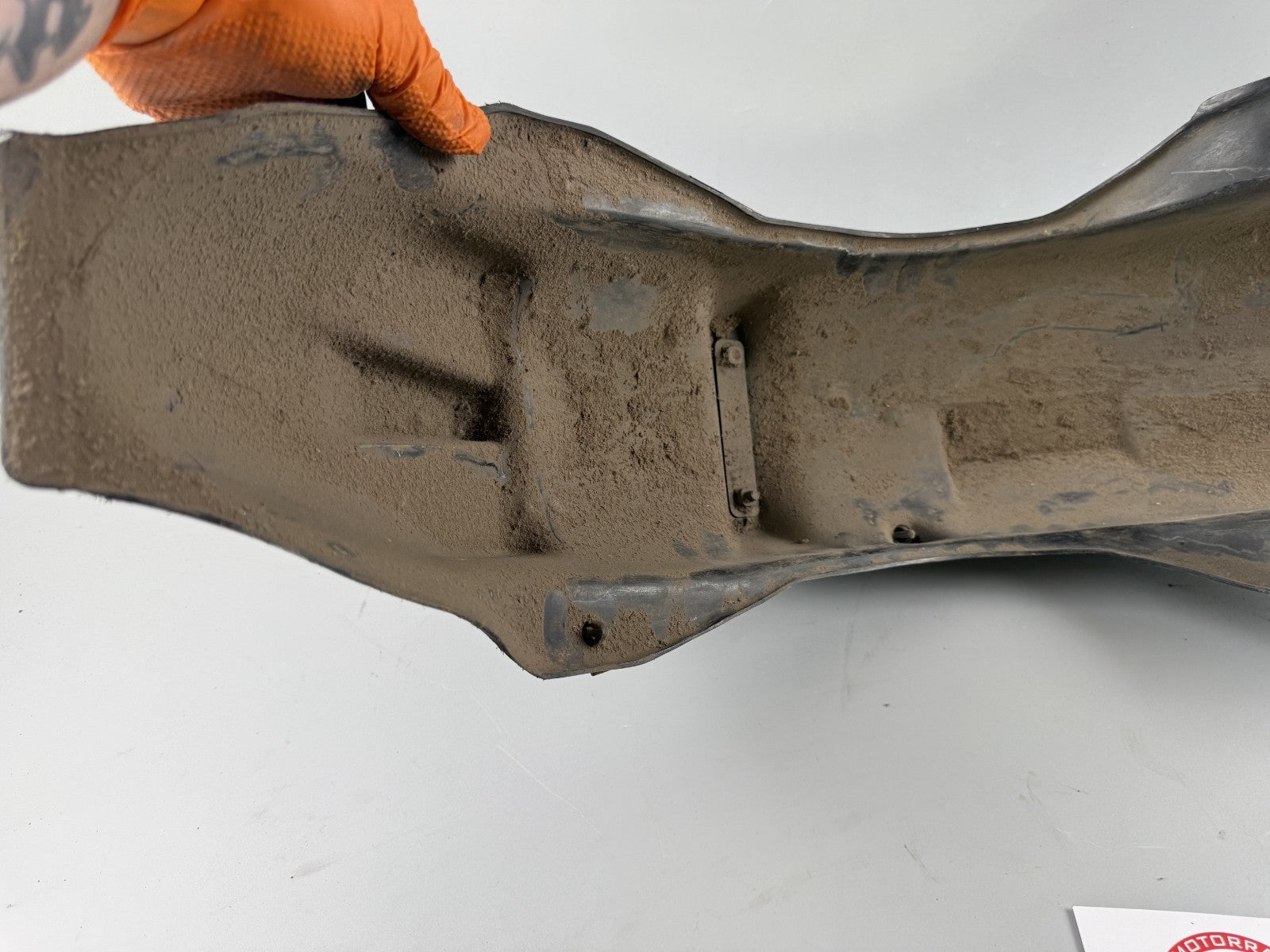 Honda CX500 Heckuntersicht Fender Spritzschutz Verkleidung Cover