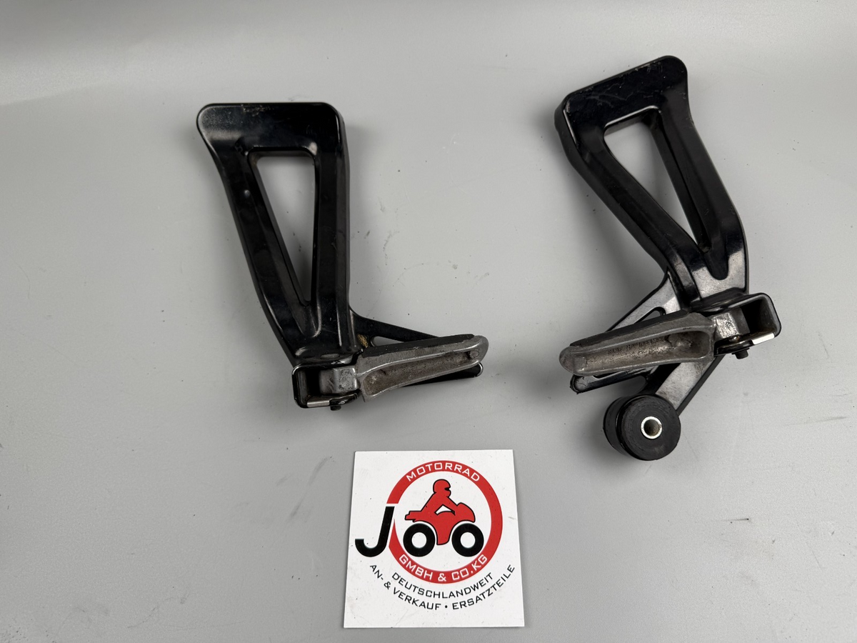 Suzuki GSX 750 AE Inazuma Achse Soziusfußrasten Steps Hangers Beifahrer