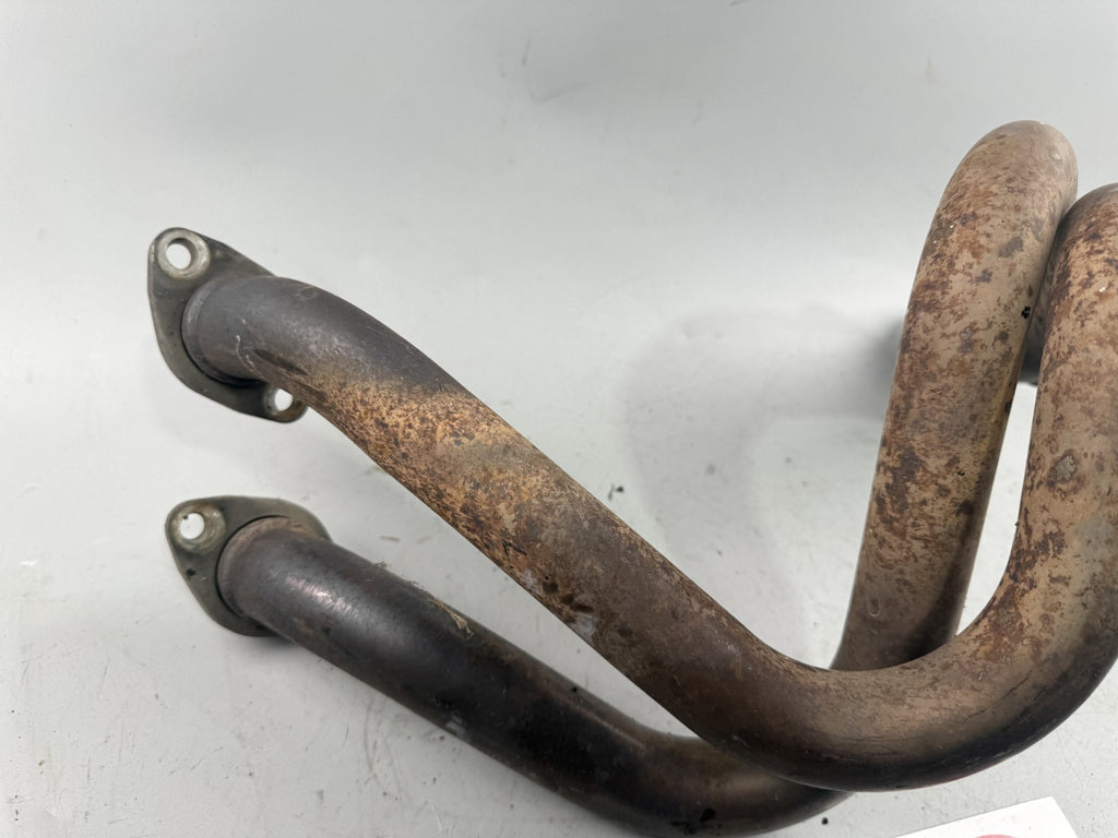 Kawasaki ER 6 N ER650A Krümmer Downpipe Manifold Exhaust Auspuff
