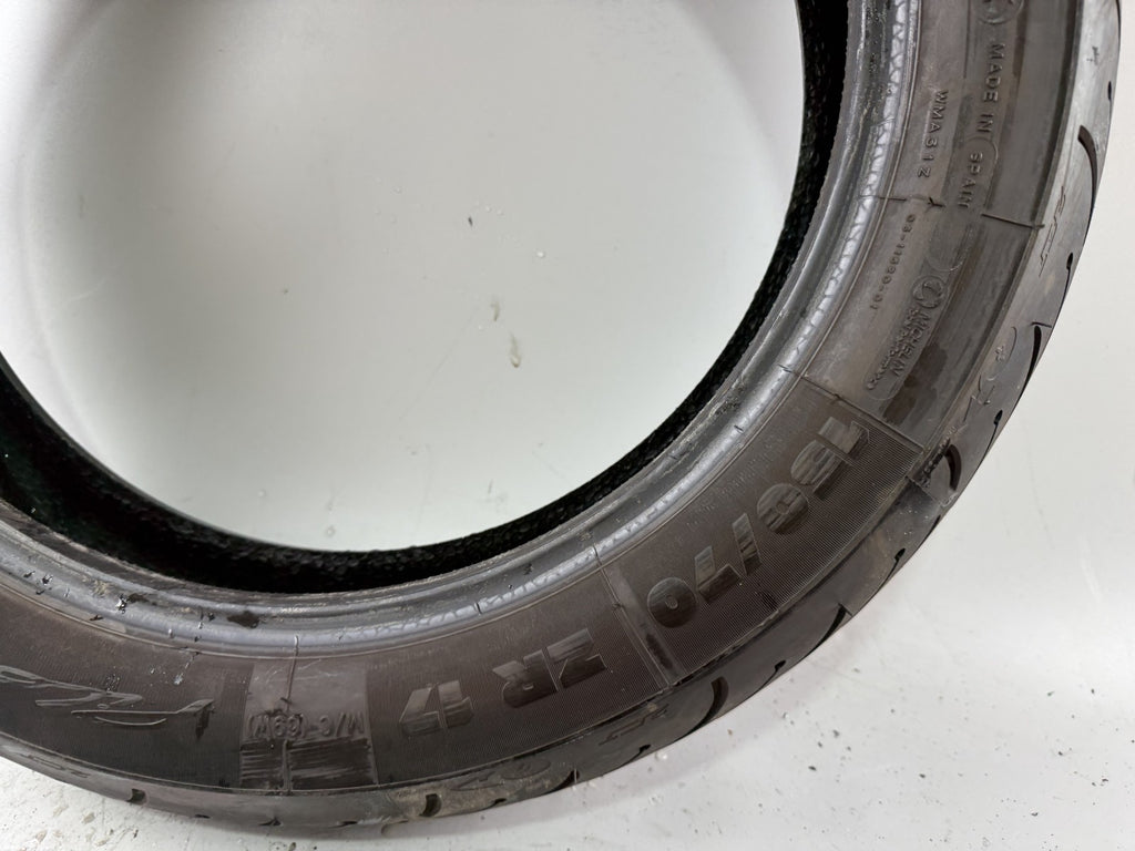 Motorrad Reifen Wheel 160/60 ZR17 Michelin Pilot power 3 DOT 09/2020 4,3mm