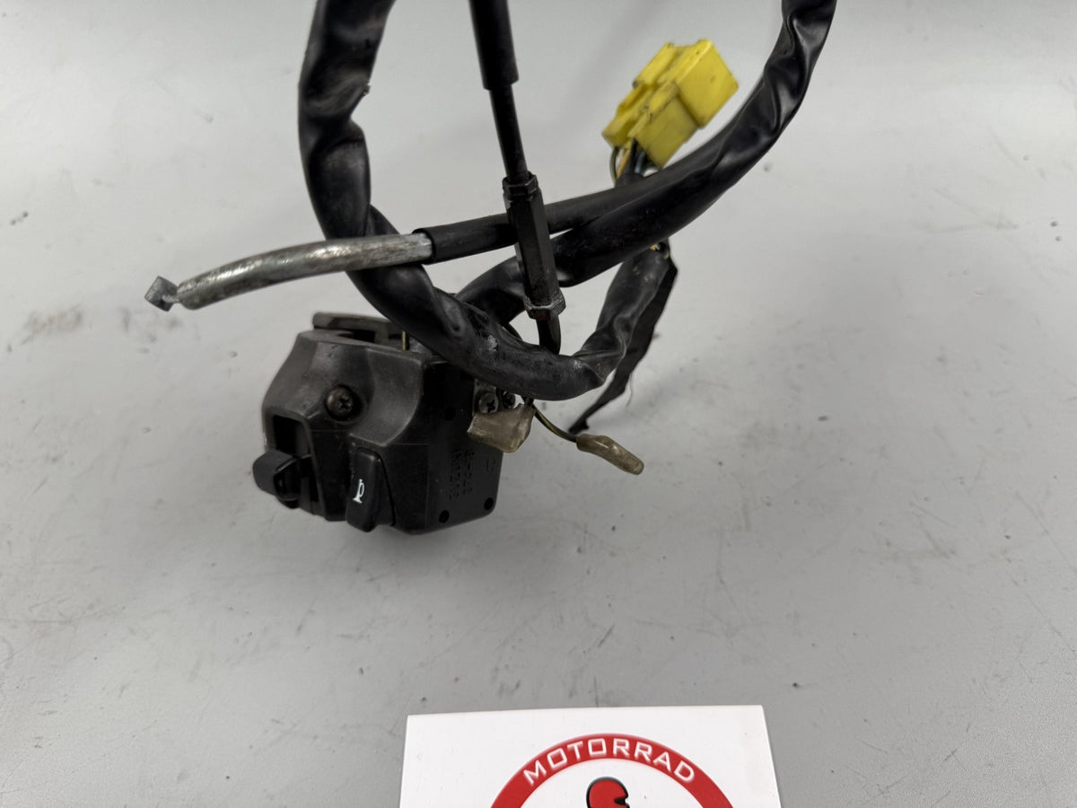 Suzuki GSX 750 AE Inazuma Lenkerschalter links left Handlebar Choke Switch