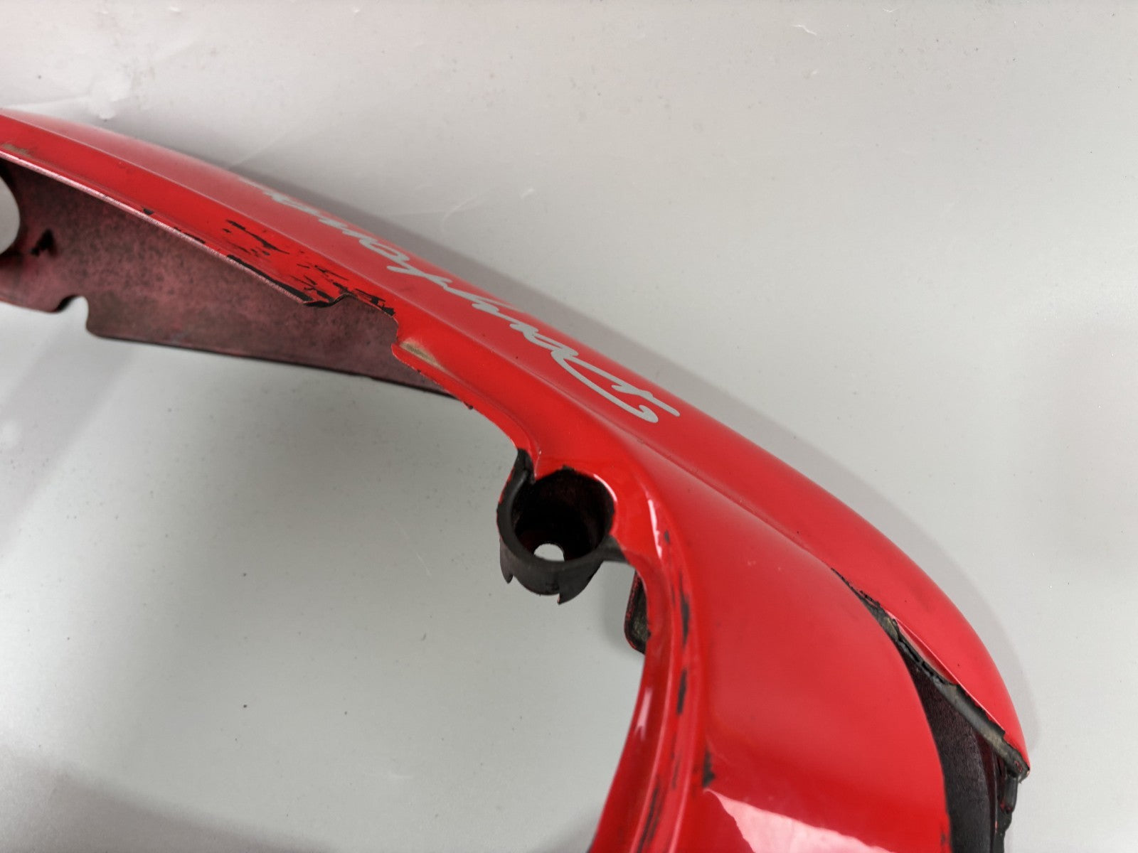 Triumph Daytona 955 T 595 Heckverkleidung Seitenverkleidung Teil Cover Abdeckung