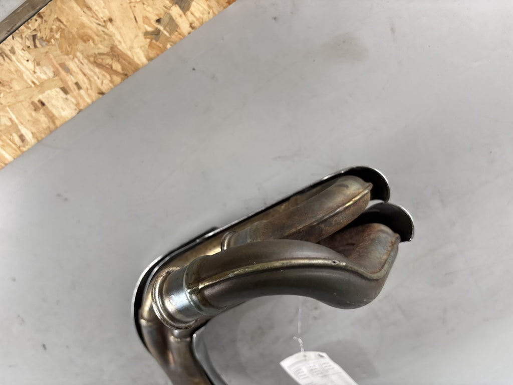 Kawasaki EL250 252 Eliminator Auspuff Exhaust Auspuffanlage Krümmer Downpipe
