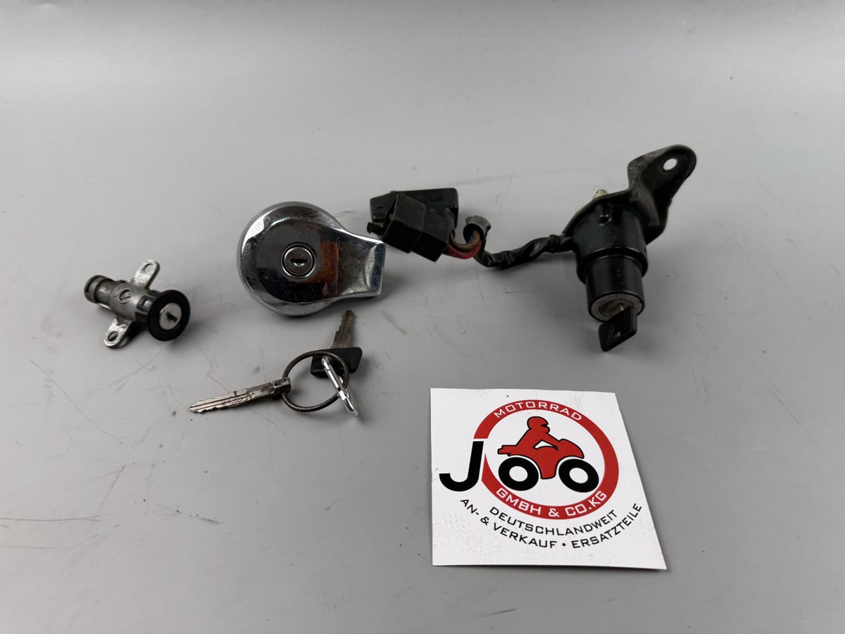 Yamaha XV535 3BR 2YL Virago Schlosssatz Zündschloss Key Lock Tankschloss