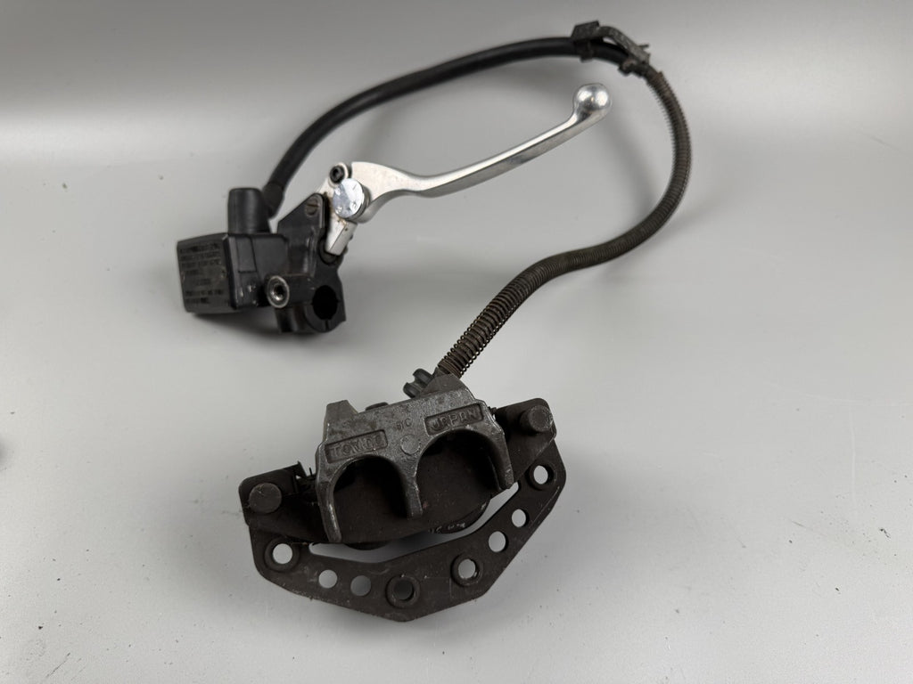 Kawasaki ER 5 ER500A Bremsanlage Bremse Brake Sattel Pumpe vorne front