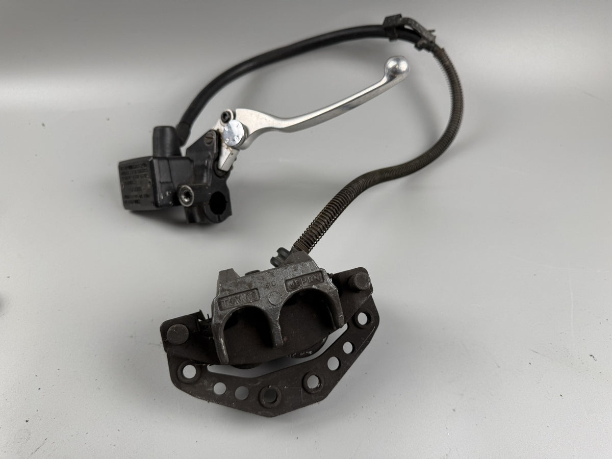 Kawasaki ER 5 ER500A Bremsanlage Bremse Brake Sattel Pumpe vorne front