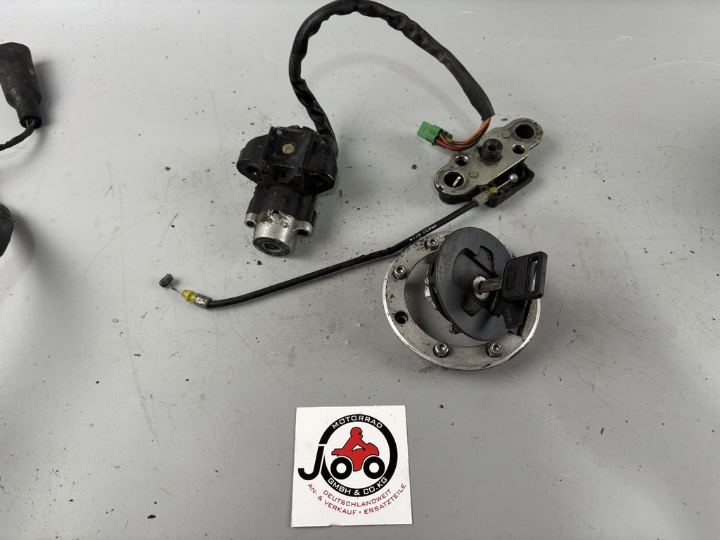 Suzuki SV650 S AV Schlosssatz Zündschloss Key Lock Tankschloss Sitzbankschloss