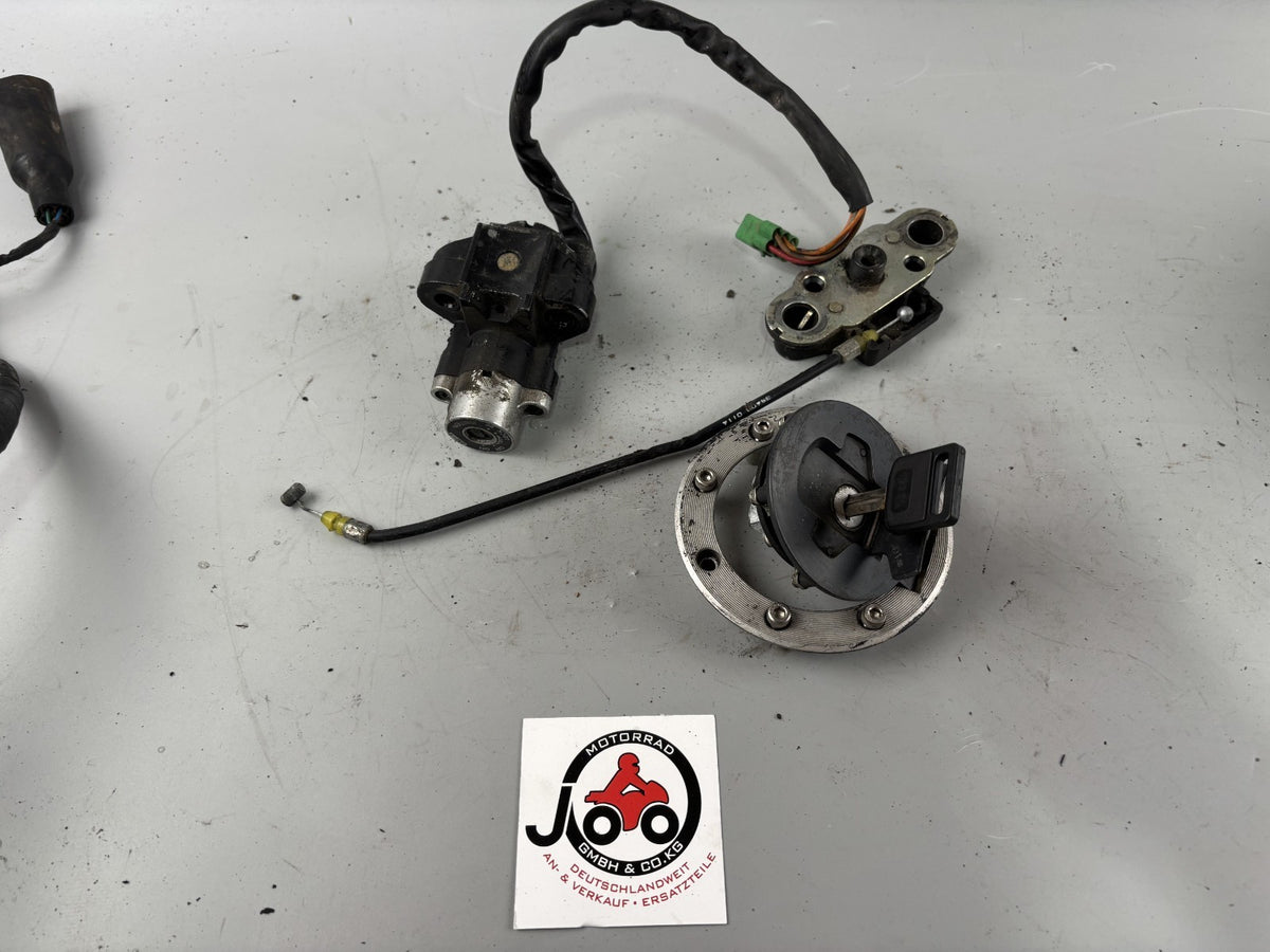 Suzuki SV650 S AV Schlosssatz Zündschloss Key Lock Tankschloss Sitzbankschloss