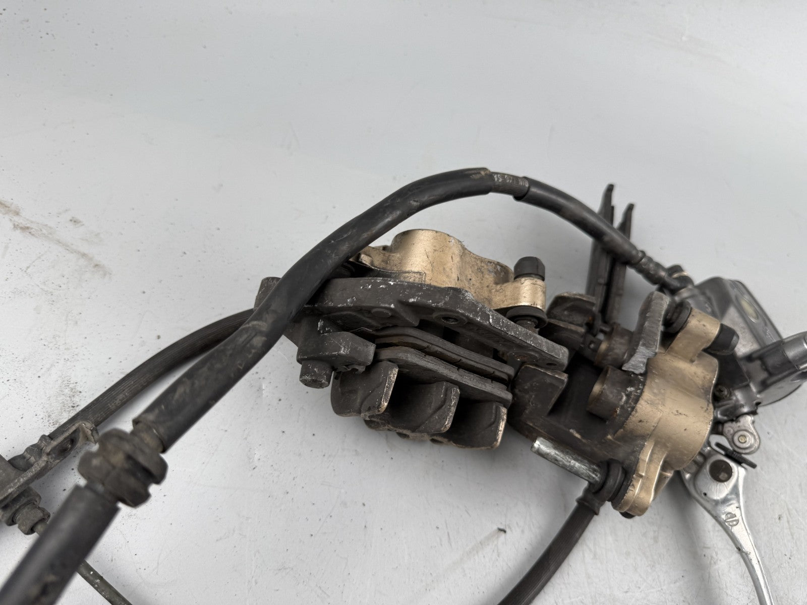 Honda VFR750 F RC36/1 Bremsanlage Brake Bremse hinten vorne front Pumpe