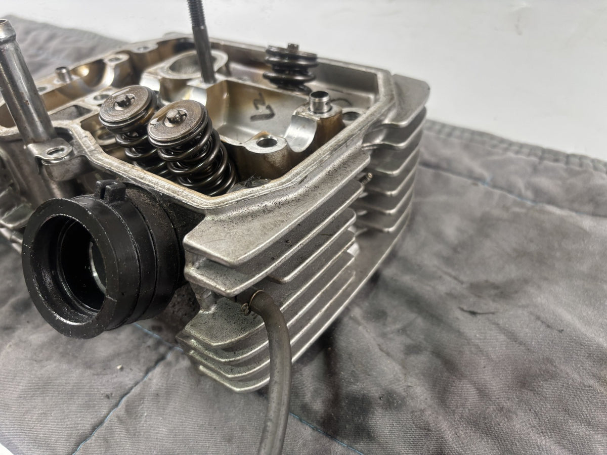 Honda Transalp XL 600 V PD06 Motor Engine Zylinderkopf Cylinder Head