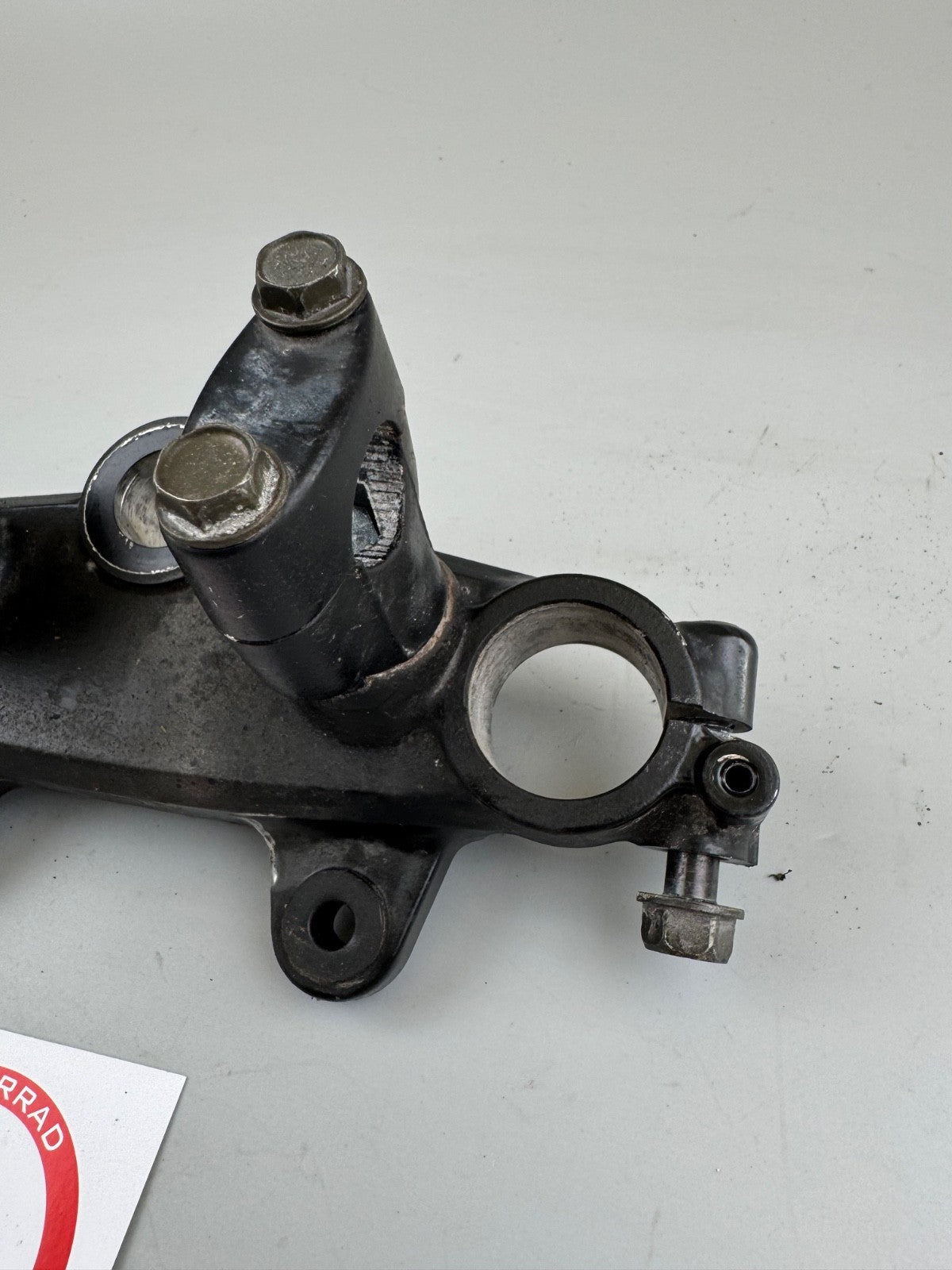 Suzuki DR 125 SF44A Gabelbrücke oben Gabel Brücke Fork