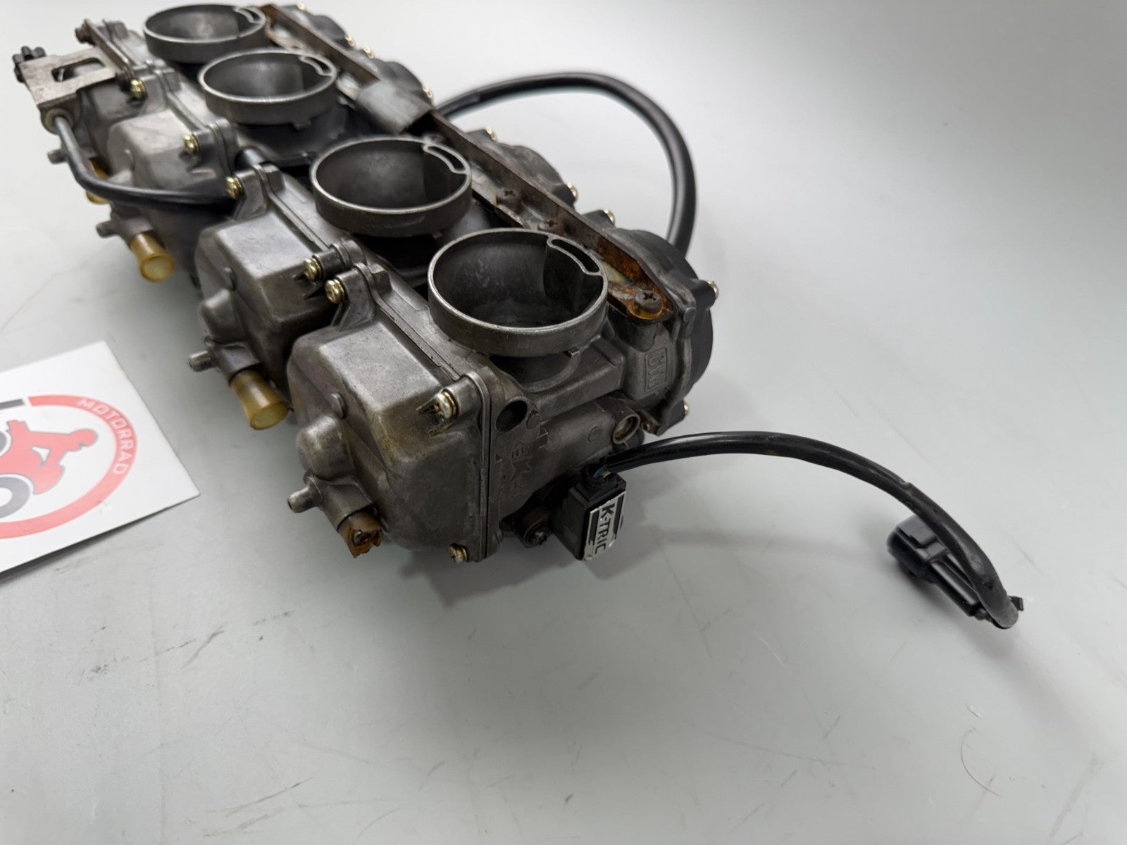 Kawasaki ZR-7 ZR750F Vergaser Carburetor Einspritzung Motor Engine