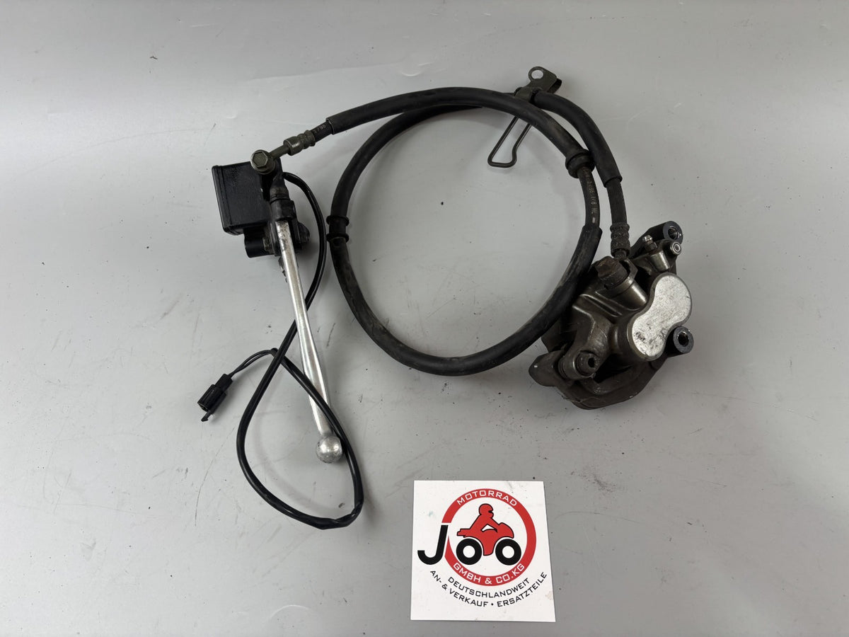 Yamaha Majesty 250 Bremse Bremsanlage Sattel Pumpe Leitung vorne front