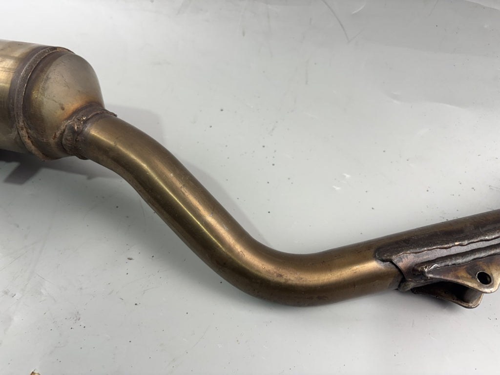 Honda SLR 650 Vigor FX 650 RD09 Exhaust Auspuff Endtopf Schalldämpfer rechts