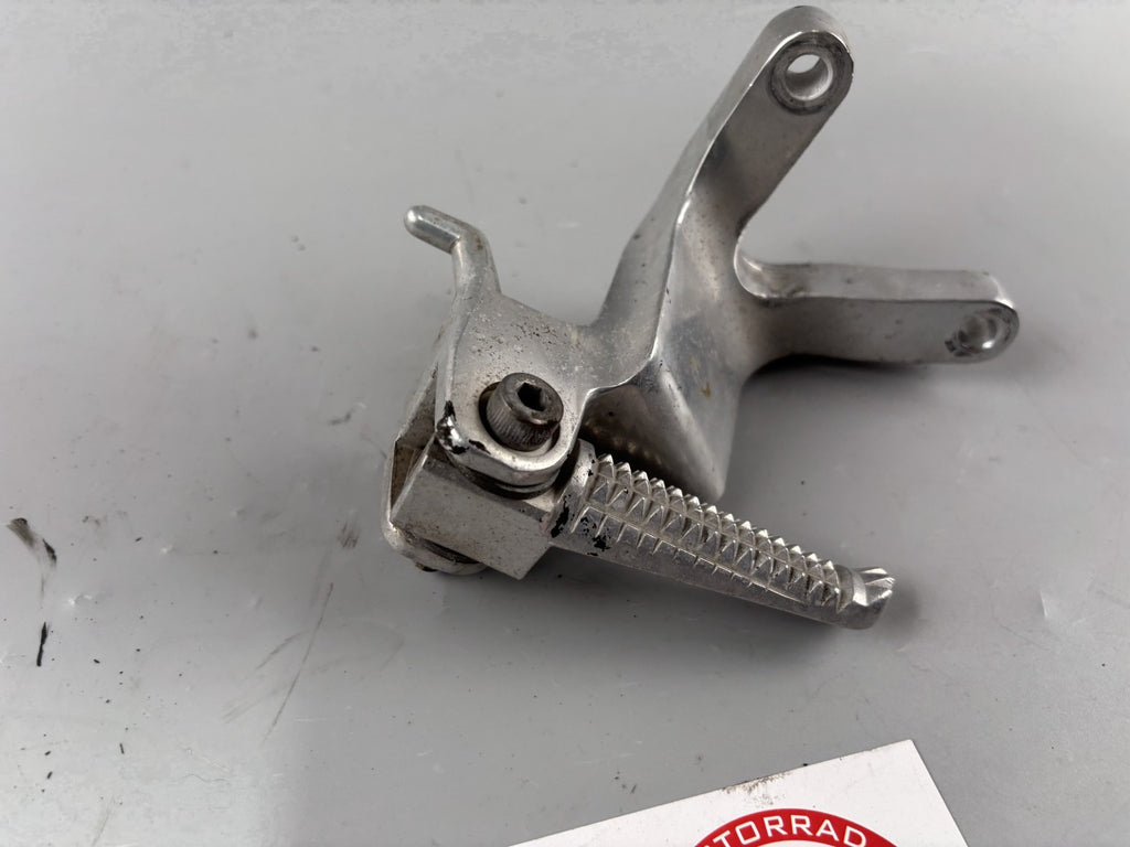 Yamaha YZF 1000 R Thunderace Fußrastenanlage Fußraste Sozius Beifahrer links lef