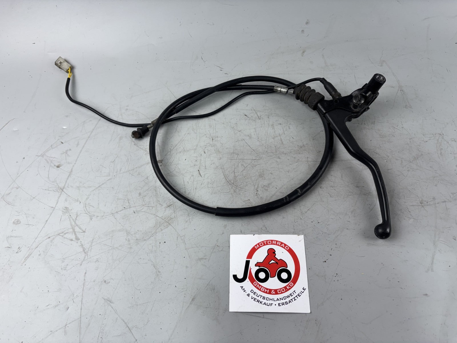BMW F650 169 Kupplungsarmatur Clutch Kupplungshebel Griff Schalter Switch