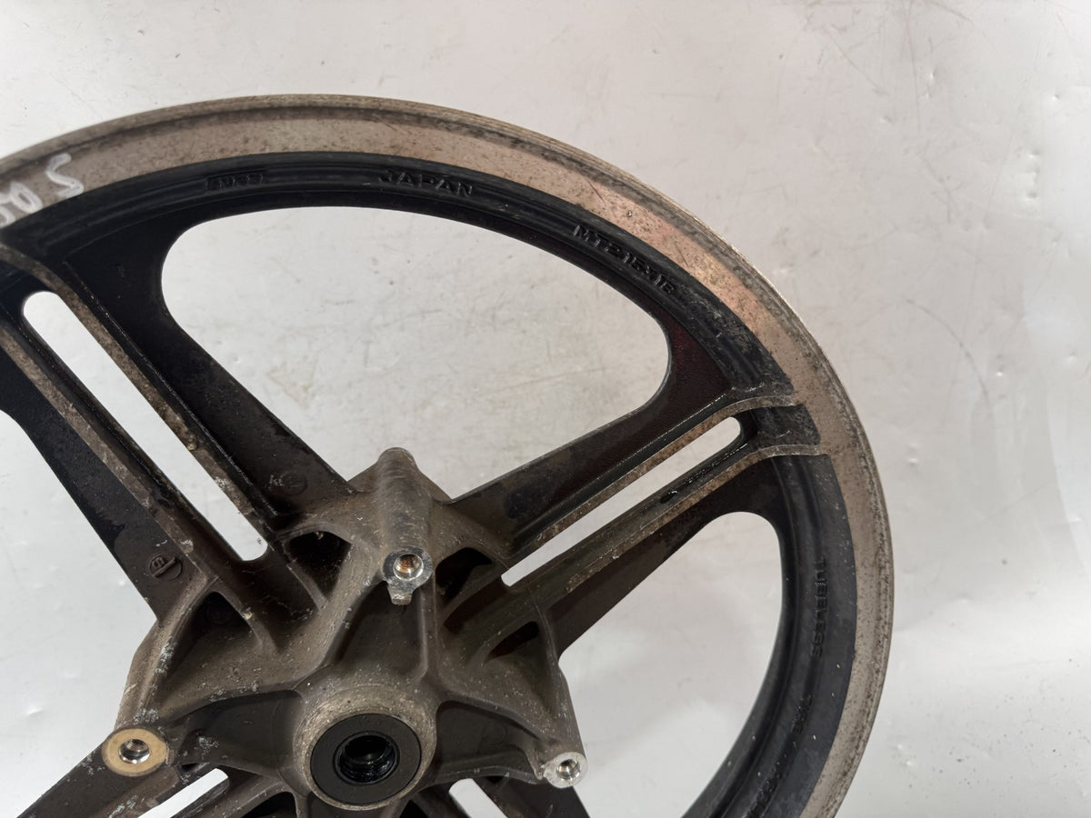 Honda CB 450 S PC 17 Vorderradfelge Wheel Felge vorne front Rad RIM