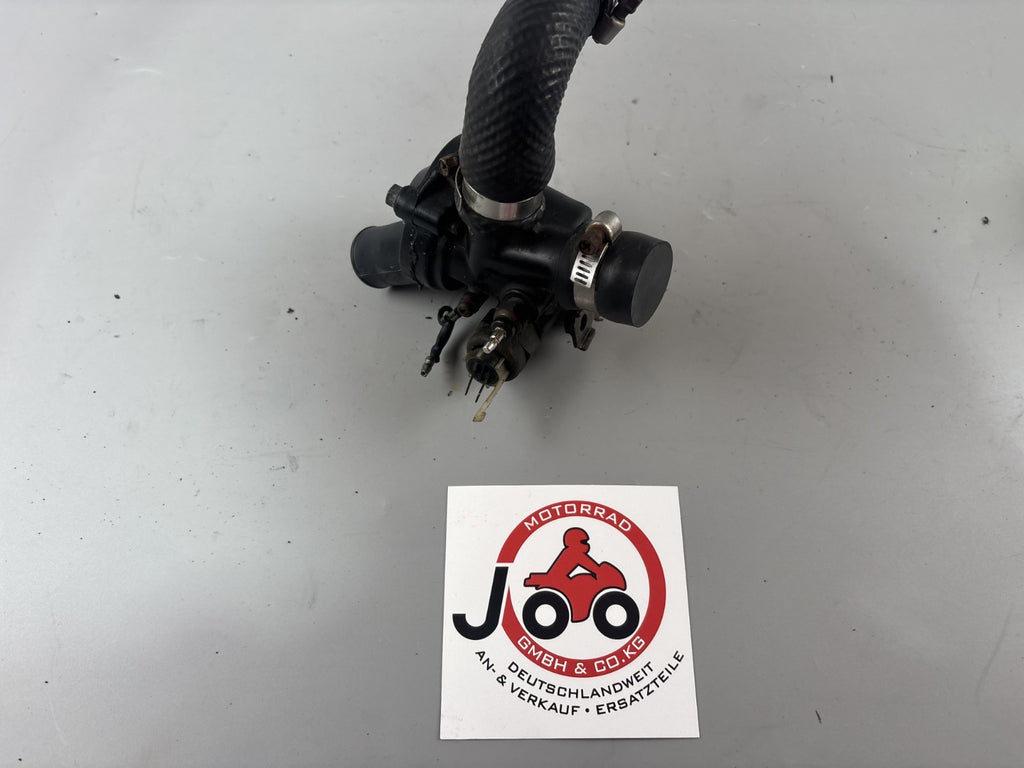 Yamaha TDM 850 3VD Kühler Thermostat Gehäuse Cooler Kühler